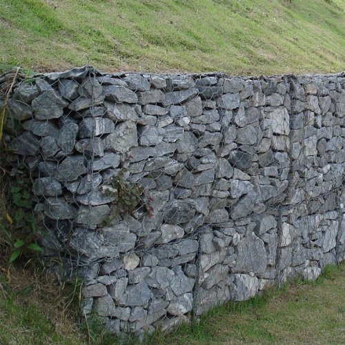 Jaulas soldadas decorativas de piedra de la caja de Gabion de la venta caliente