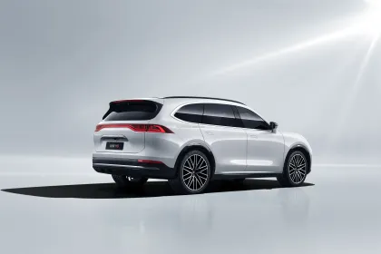 Dayun Yuanhang High Quality New Energy Electric SUV