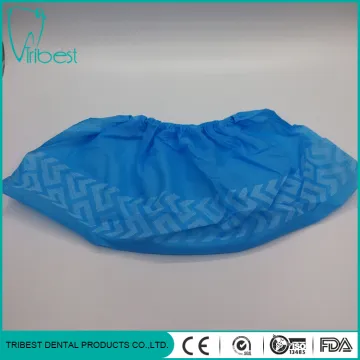 Disposable Elastic Medical Consumable Non-woven Shoe Cover