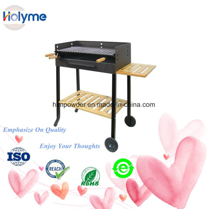 การเคลือบผง TGIC แบบโพลีเอสเตอร์บริสุทธิ์ด้วยการรับรอง ROHS