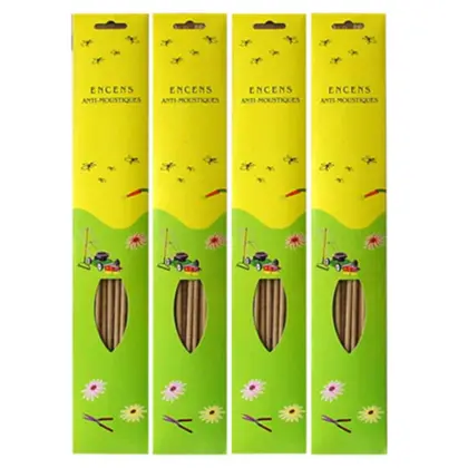 Eco-Friendly mosquito repellent incense sticks