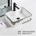 Wholesale for project popular ceramic art wash basin