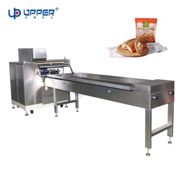 Automatic Food Packing Machine for Bread Packaging Machinery