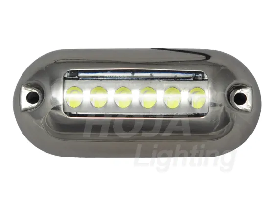 Oval LED Underwater Light12 volt led light for boats