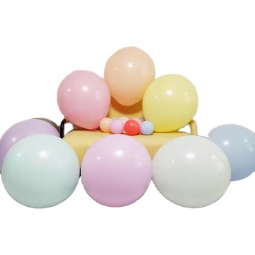 Wholesale Pastel Macaroon Latex Balloons for Party Decoration