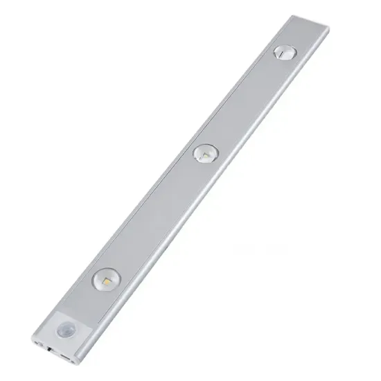 Ultra Slim LED Linear Spotlight: 3 CCT Dimmable Cabinet Light with Cat Eye Motion Sensor