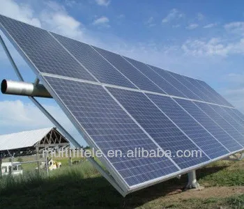 100W Solar Monocrystalline Panel Highest Efficiency