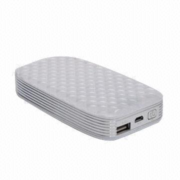 Mobile Phone Power Bank for Apple/Samsung/HTC/Nokia with 8,000mAh Capacity