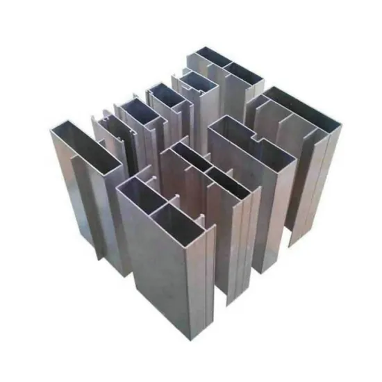 Customized Powder Coated Aluminum Extruded Profiles Hinges for Industry