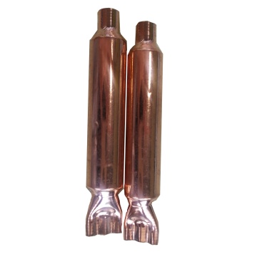 Copper Filter Drier Strainer for Refrigeration Systems