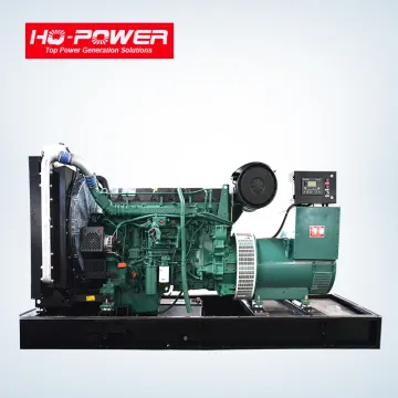Electric start volvo penta 200kw diesel engine generator