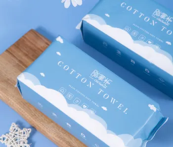 Disposable Dry Wipes for Personal Care by Chichakun