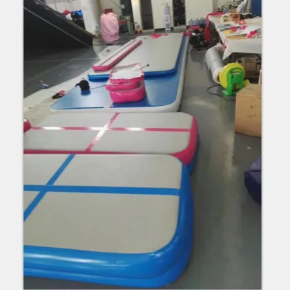Inflatable Martial Arts & Sports Mat: Ideal for Taekwondo, Yoga, Gymnastics & More