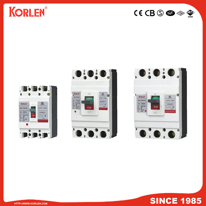 Moulded Case Circuit Breaker MCCB KNM1 CB 100A