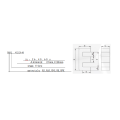 Core de poudre magnétique molle en métal pour composants électroniques