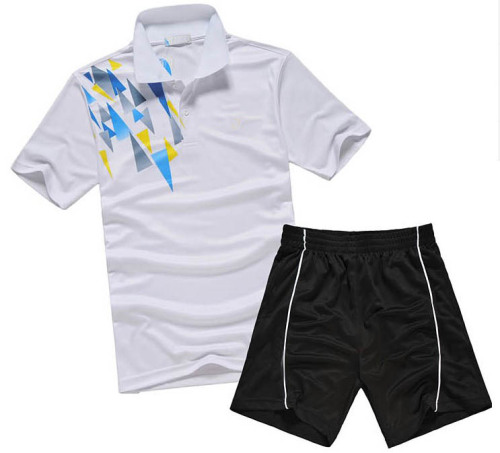 Tempahan Reka bentuk Badminton Sukan memakai Jersey Reka-bentuk lelaki Badminton Badminton adat Jersey