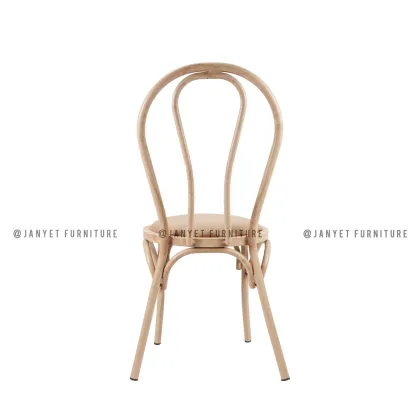 Hot Selling Natural Restaurant Dining Cafe Chair Metal Thonet Chair