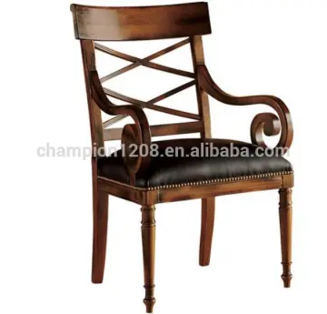 Cross back dinning chair