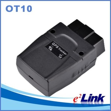 OBD II GPS GPRS GSM car tracker, Just plug in car OBD and Powered by OBD Port, easy install car gps tracking system