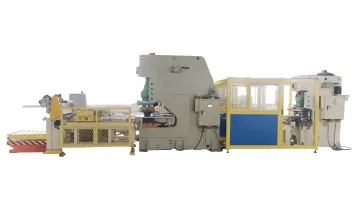 Automatic sardine can 2piece tin can making machine