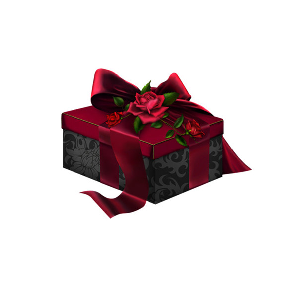 Packing With Ribbon And Bow