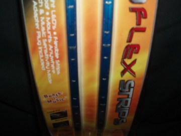 Flexible Led Strip for Car Decorative Lighting (Waterproof) (P12RGB-12V)