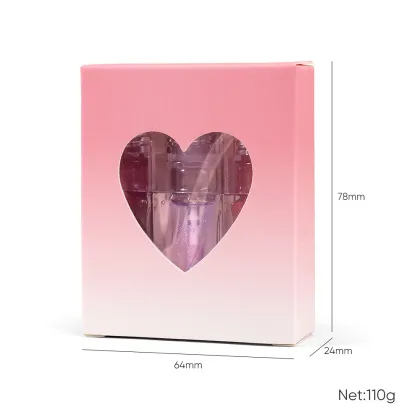 Hydra Cosmetics 3pcs Moisturizing Lip Plumping Oil Custom Makeup Lip Balm Kit