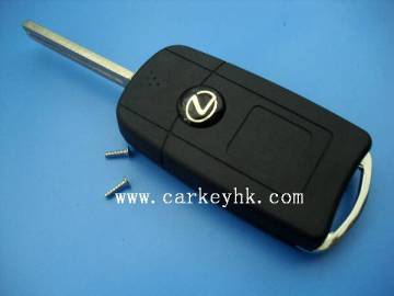 Hot sale Modified Lexus 3 buttons flip key blank