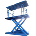 Stationary Hydraulic Scissor Car Lift