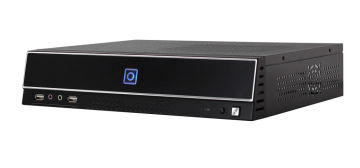 Horizontal Itx Atx Steel Computer Case With External Sata + 4 Pin Port