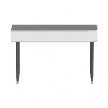 Nordic Style Wooden Cabinet Dresser with 3 LED Mirrors and Lighting