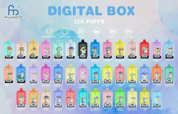 RandM Vape Fumot Digital 12000 Puffs Wholesale