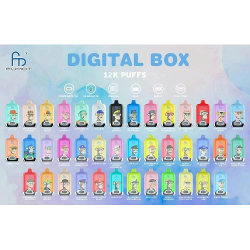elfbar elfa turbo kit bundle Fumot RandM Digital Box 12000 Puffs Disposable Vape China Manufacturers  Suppliers Factory Exporter