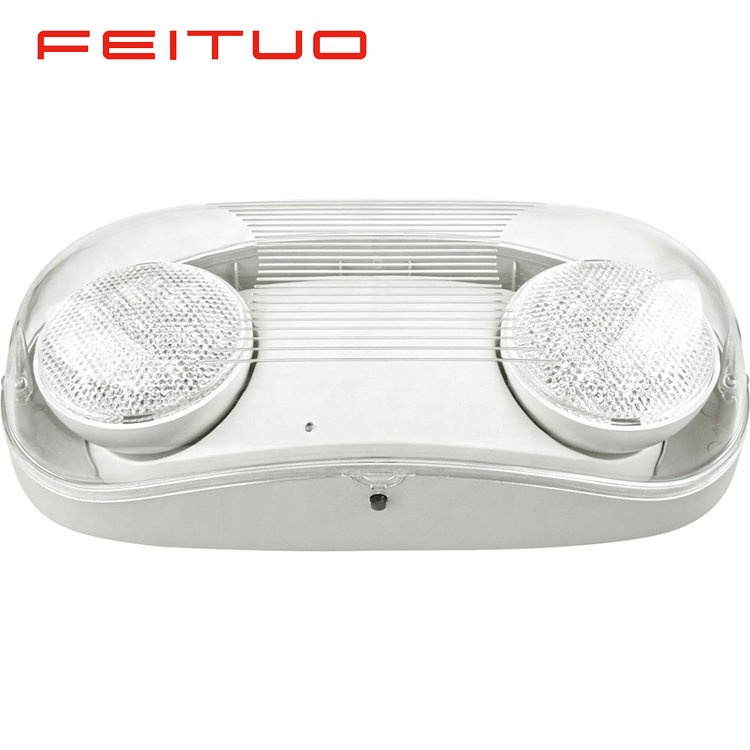 Proveedor de luz de emergencia de Feituo-China Top 1 LED desde 1967-UL Ligera de emergencia IP65 IP65 listada por el agua para ubicación húmeda JLu5WP