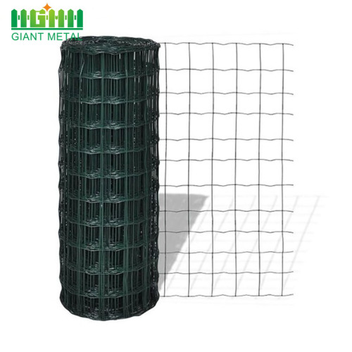 Green Color Pvc Holland Euro Fence En Venta