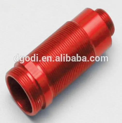 red anodized aluminium auto parts and auto tuning parts