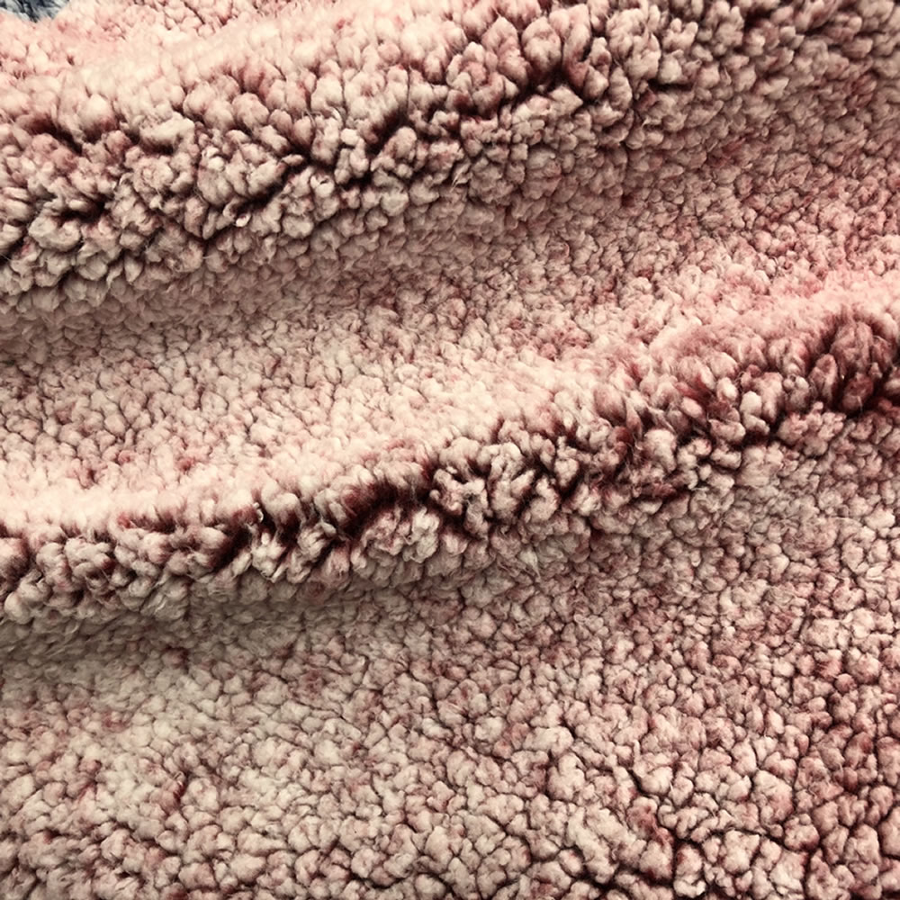 thick  sherpa  fabric 