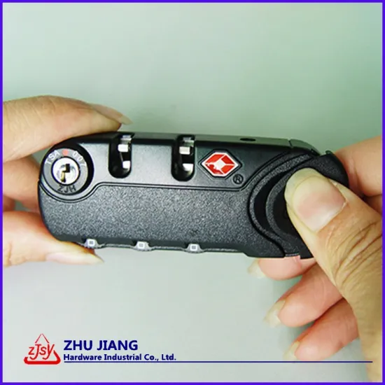 China Manufacturer Hot Sale Tsa Metal Lock