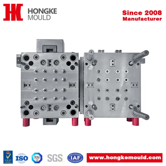 16-Cavity Screw Cap Test Tube Injection Mould