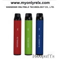 1600puff E-Cigarette Disposable Vape Pod Onlyrelx