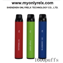 1600puff سجائر الإلكترونية قابلة للتخلص من Vape Pod OnlyRelx