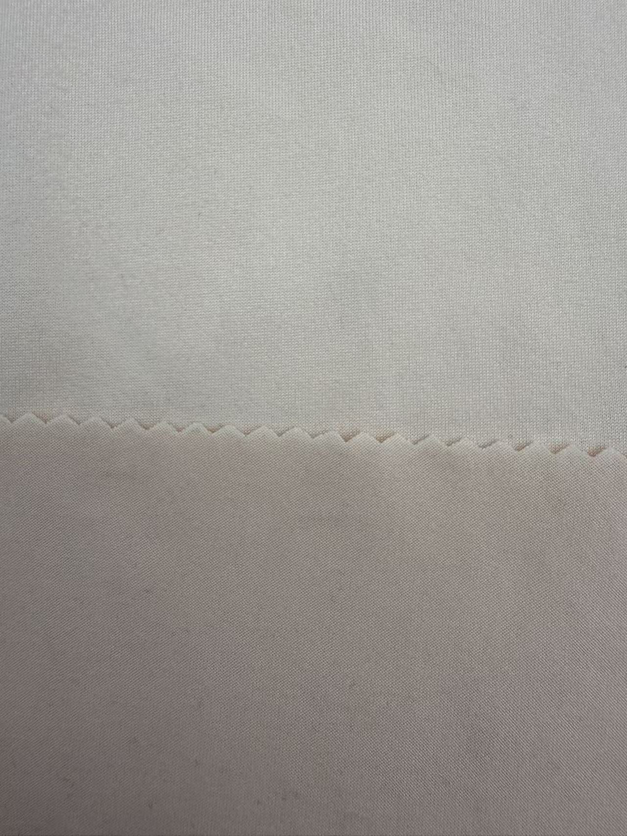 poly brushed jersey