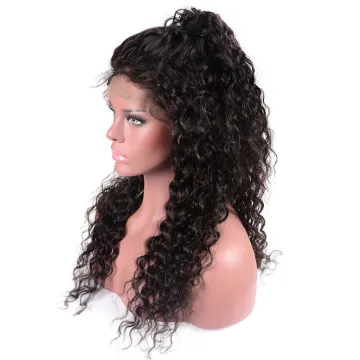 Cheap Wholesale HD 100% Natural Full Lace Human Hair Wig HD Brazilian Glueless Blonde Human Hair Full Lace Wigs For Black Women