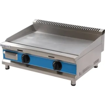 China Factory Commercial Stainless Steel Gas Griddle for Sale Flat Plate