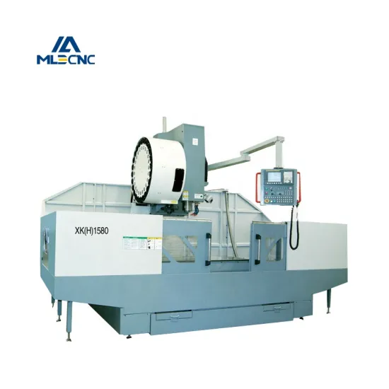 High Precision VMC1580 4 Axis/5 Axis CNC Milling Machine Price