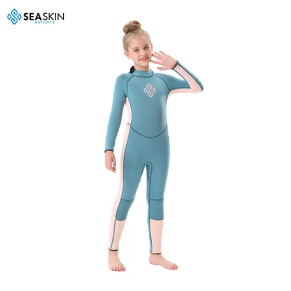 Seaskin 2mm One Piece Back Zip Diving Suit