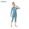 Seaskin 2mm One Piece Neoprene Back Zip Kid Diving Full Suit