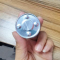 Aluminum Tealight cups for candle production