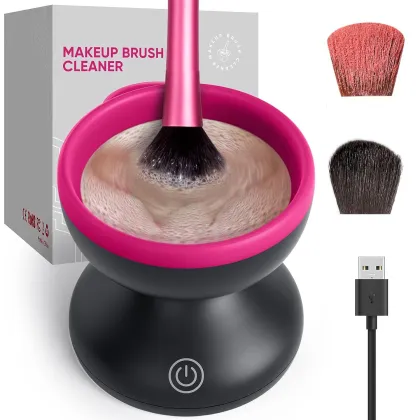 Rechargeable Cordless Portable Makeup Brush Cleaner