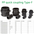 Coupling PP Quick Camlock Coupling Adapter Type F